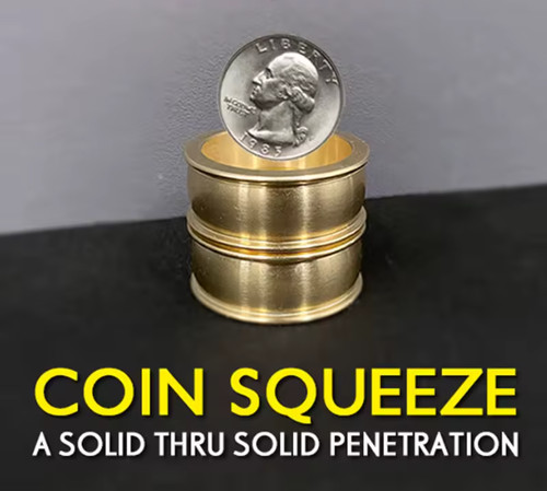 Coin squeeze messing münzen - coin,