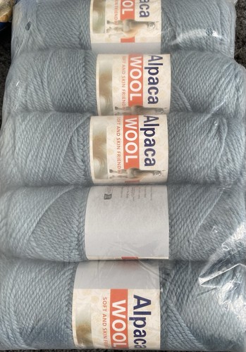 Alpaka strickwolle wollpaket - alpaka,