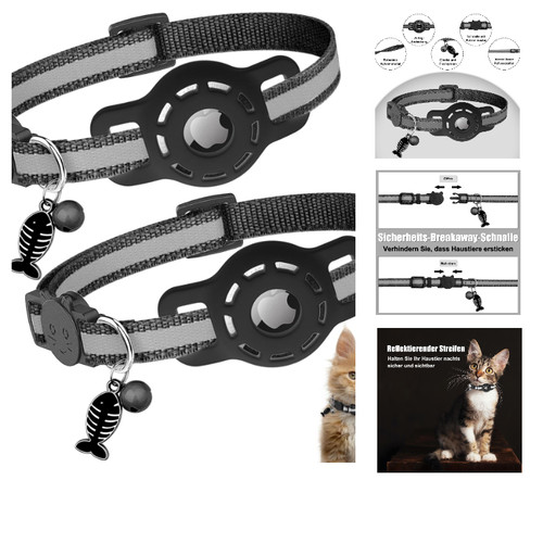 Katzenhalsband 2er set - katzenhalsband,