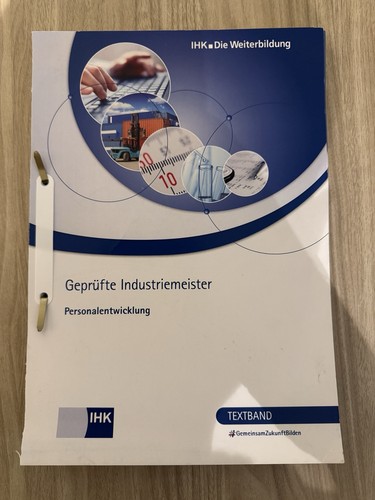 Industriemeister ihk - 4x,