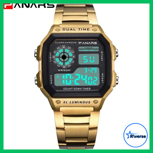 Panars digitale herrenuhr - ✅,