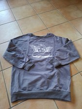 Shirt langarm M Grau Engelmotiv