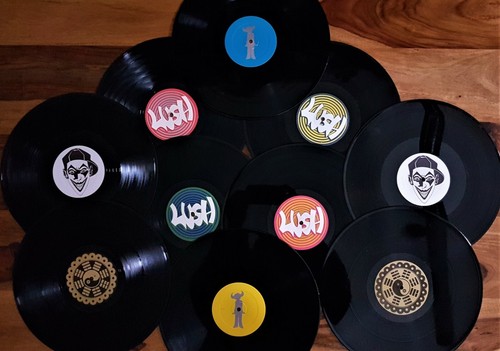 Vinyl schallplatten - x,