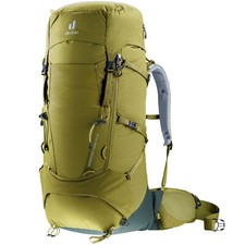 Deuter Aircontact Core 50+10 Liter Wanderrucksack Outdoor Trekking-Rucksack Grün