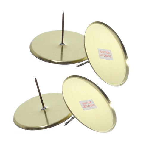 Adventskerzenhalter ohne dorn - adventskerzenhalter,