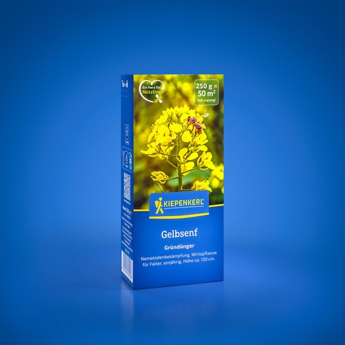 Kiepenkerl gelbsenf 250 - gelbsenf,