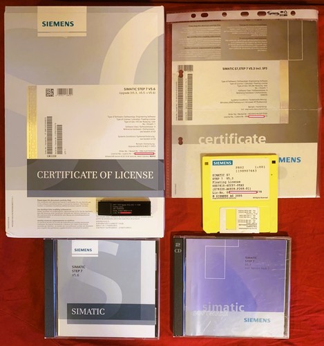 Siemens software step 6 - software,