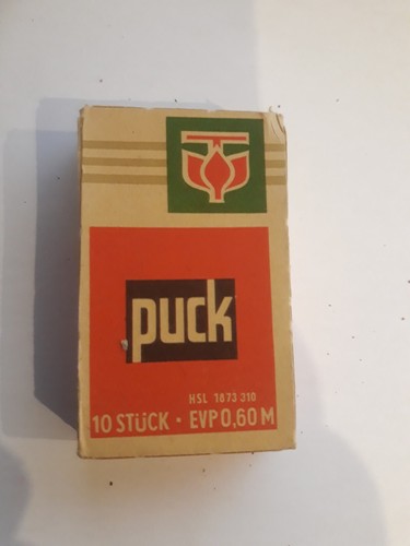 Originale ddr schachtel - originale, puck