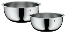 WMF Küchenschüssel-Set 2-teilig Gourmet Cromargan® Edelstahl rostfrei 18/10 rot