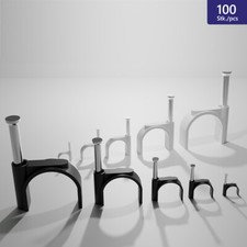 Nagelschellen schwarz und