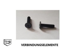 BIG Sammy® SCHWARZE Schrauben