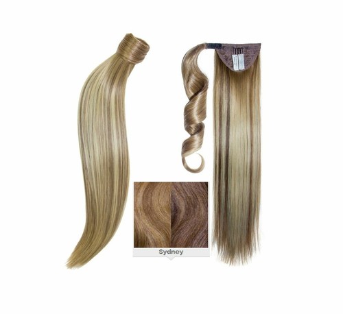 Balmain catwalk ponytail - balmain,