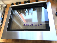 SIEMENS.Backofentür,Herdtür  für Herd / Backofen.Mod.HTHB75# 59x46,5 cm.#TOP.