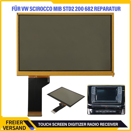 Radio touch screen - 6.5",