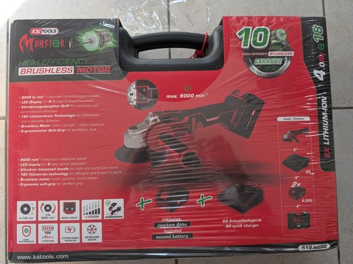 Neu ovp tools monster - neu,