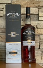 Bowmore jahre enigma 1000ml - 12,