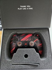 Sony PlayStation 5 Aim Controller King Controller Scuf, 4 Paddels