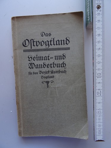 Altes heimat und wanderbuch - altes,