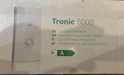 Bosch tronic 5000 - bosch, kw