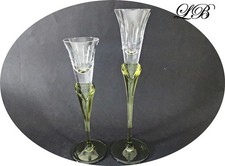 paar Rosenthal Kerzenständer