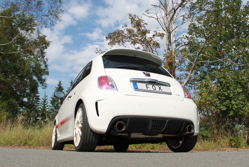 Fox sportauspuff fiat 500 - fiat,