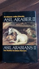 Asil Araber II (1980) * Araber Zucht Hengste Stuten weltweit Fotos SAMMLERSTÜCK