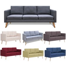 3-Sitzer Sofa Stoff