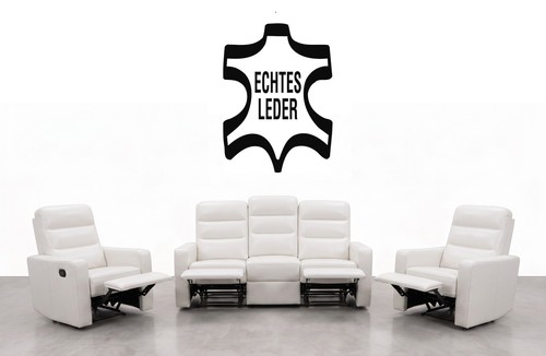 Kinosofa echtleder set - kinosofa,