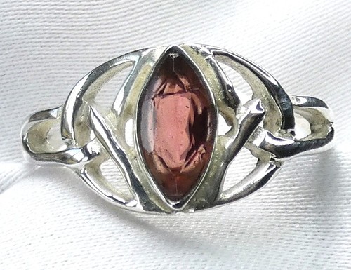 Granat ring 925 - ❤️,