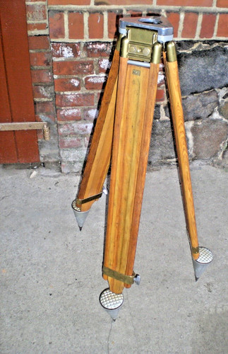 Altes vintage stativ - altes,