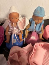 Mini Baby Born / Baby Born Minis – großes Set mit 2 Figuren + ganz viel Zubehör