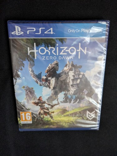 Horizon zero dawn - (ps4,, 2017)