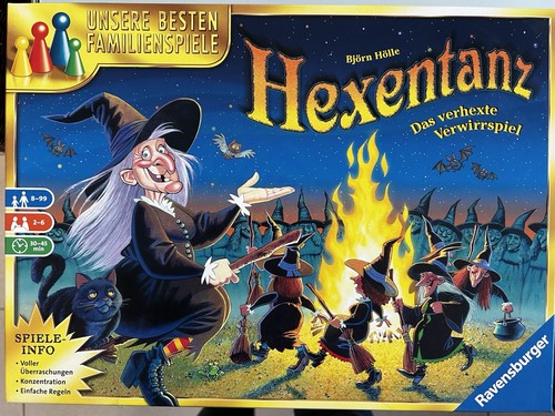 Ravensburger hexentanz - ravensburger,