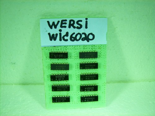 Wersi chip wic 6020 - 6020, stück
