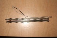Rokal TT Kontaktgleis 00112 mit Kabel für Bahnschranke 00065, 220 mm lang   (95)
