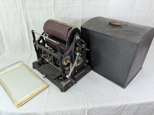 Alter gestetner kopierer - alter, 1920