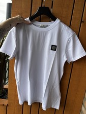 Stone Island T-Shirt Weiß