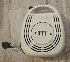 ISOTRONIC TAE Automatik Telefonkabelaufroller 10m beige neuwertig