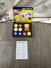 THE SIMPSONS Deluxe Poker Set