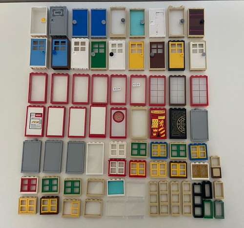 Lego fenster und türen - fenster,