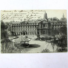 Cpa 14 Caen Place de la