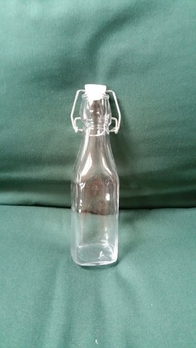 Glasflasche mit