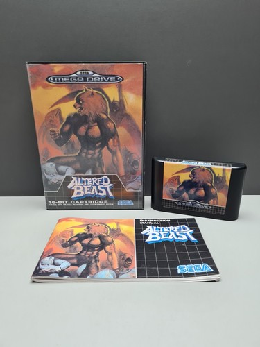 Altered beast sega - sega, mega