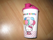 Tupperware Hello Kitty Tumbler Becher 330ml  Picknick +Deckel Trinköffnung