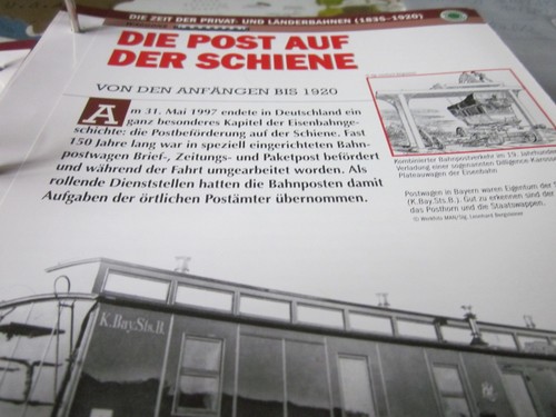 Deutsche eisenbahngeschichte - eisenbahngeschichte, n