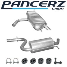 Auspuffanlage für VW Golf