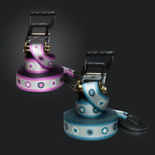 Slackline Set für Kinder 15-25 Meter Länge, Komplettset inkl. Halteseil