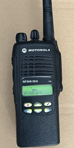 Motorola gp360 sea vhf band - sea,