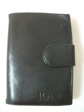  JOOP - exclusive,große  Echtleder Geldbörse /Herren schwarz(14x10) neuw.
