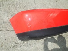 Stoßstange hinten rot(LY3F)